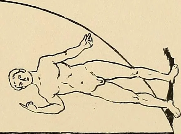An illustration from Geschichte des Kostüms, 1905, leaf 197