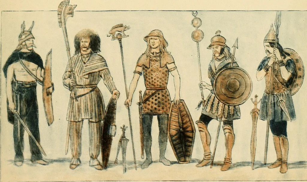 An illustration from Geschichte des Kostüms, 1905, leaf 227