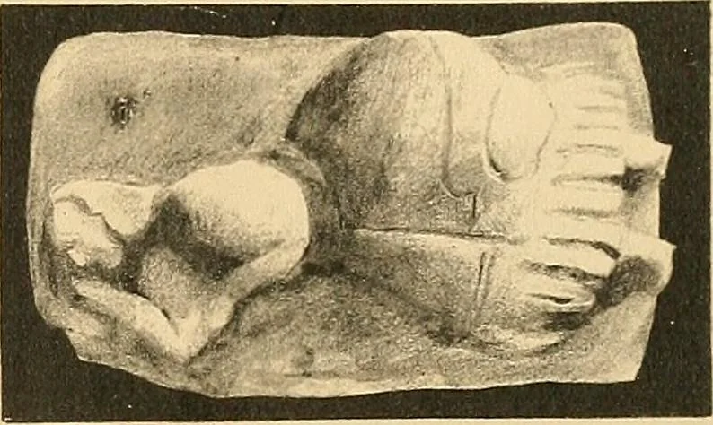 An illustration from Geschichte des Kostüms, 1905, leaf 23