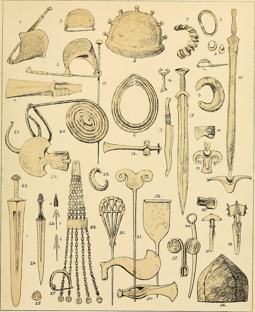 An illustration from Geschichte des Kostüms, 1905, leaf 239
