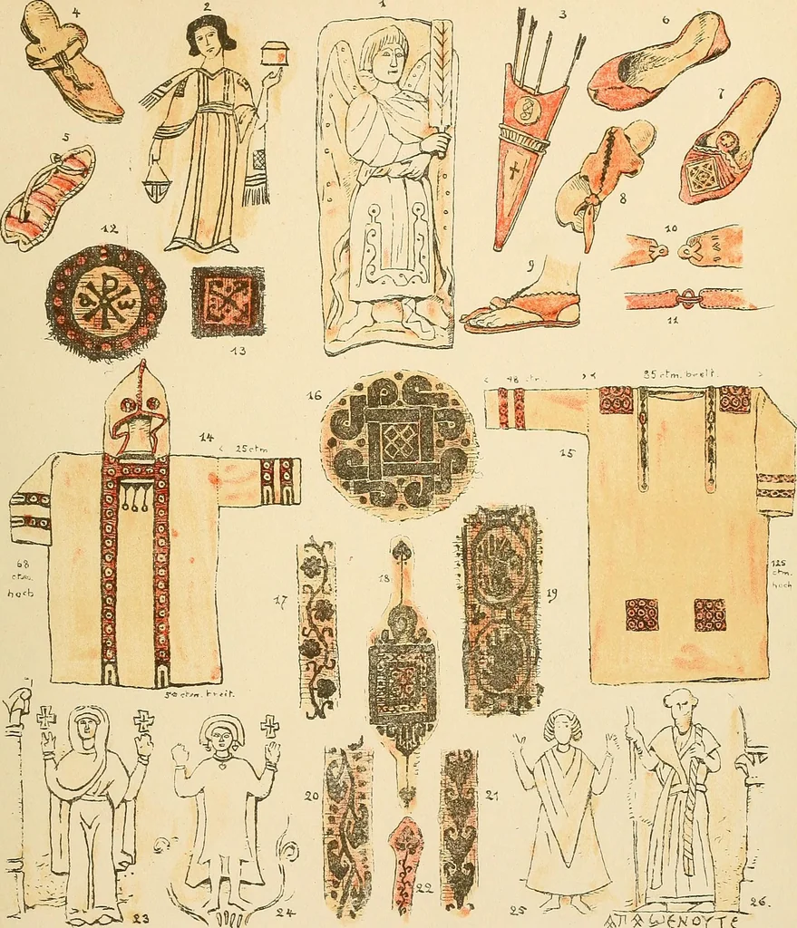 An illustration from Geschichte des Kostüms, 1905, leaf 267