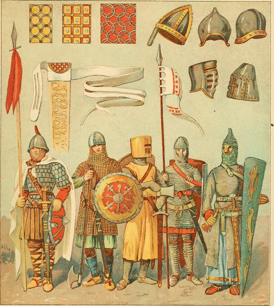 An illustration from Geschichte des Kostüms, 1905, leaf 283