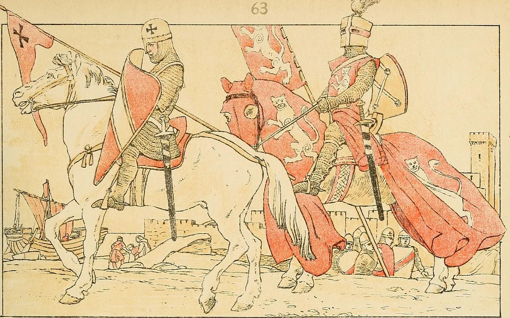 An illustration from Geschichte des Kostüms, 1905, leaf 293