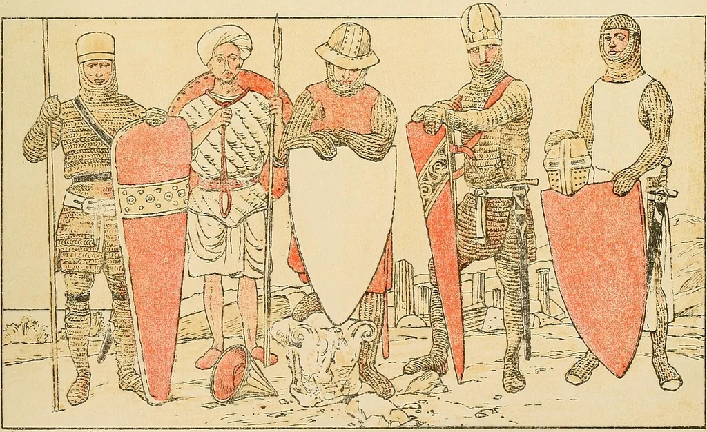 An illustration from Geschichte des Kostüms, 1905, leaf 293