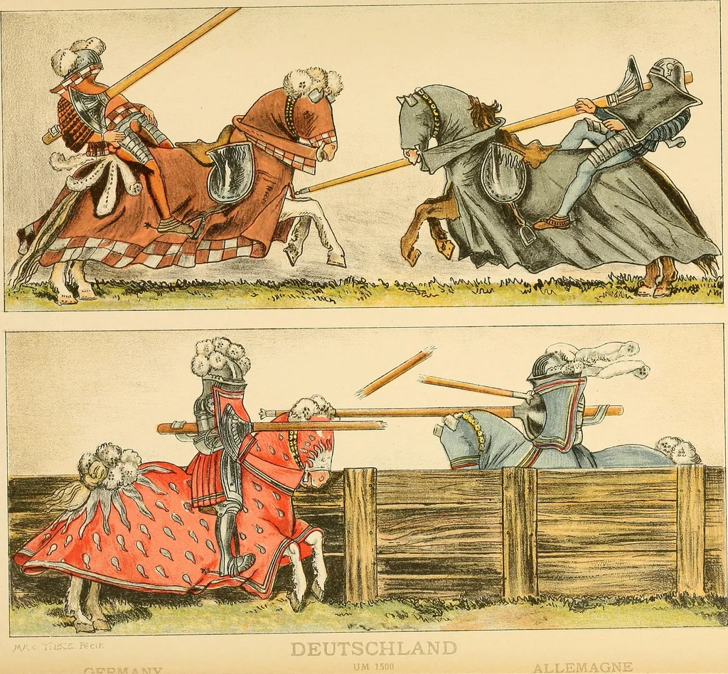 An illustration from Geschichte des Kostüms, 1905, leaf 325