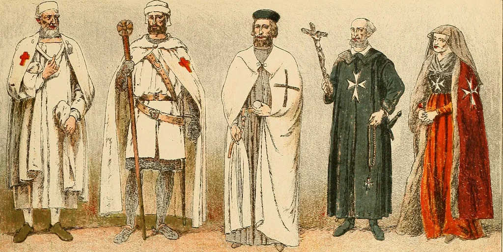 An illustration from Geschichte des Kostüms, 1905, leaf 333