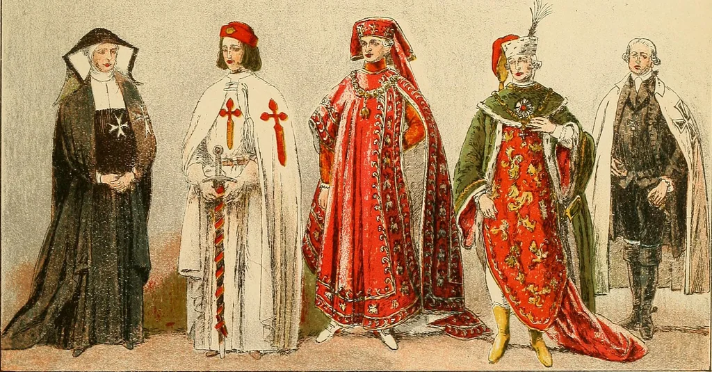 An illustration from Geschichte des Kostüms, 1905, leaf 333