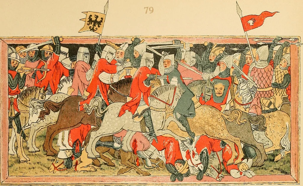 An illustration from Geschichte des Kostüms, 1905, leaf 361