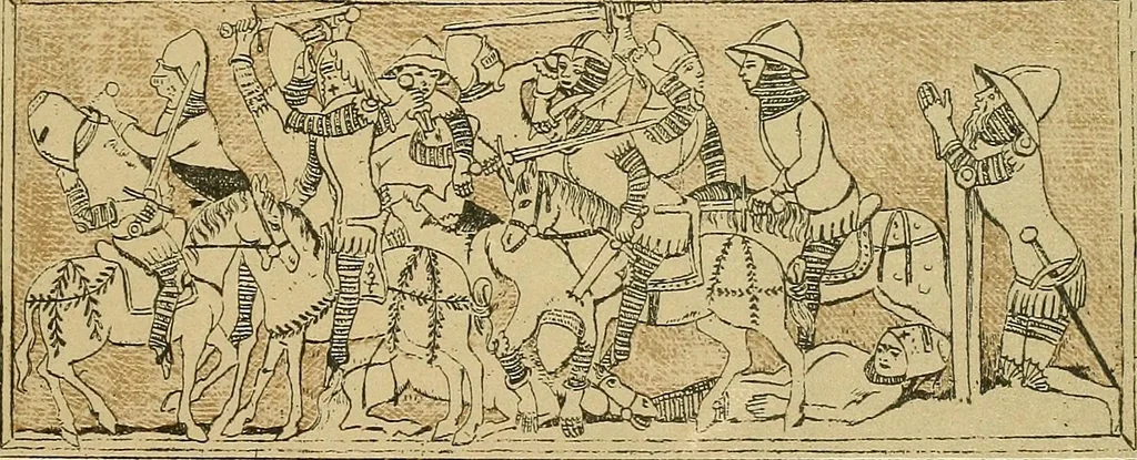 An illustration from Geschichte des Kostüms, 1905, leaf 361