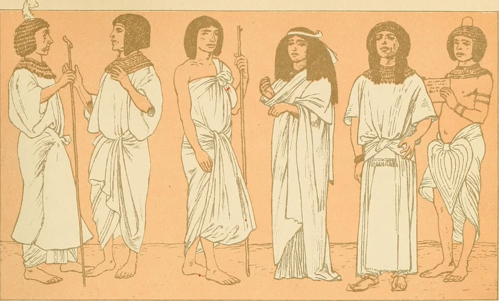 An illustration from Geschichte des Kostüms, 1905, leaf 37