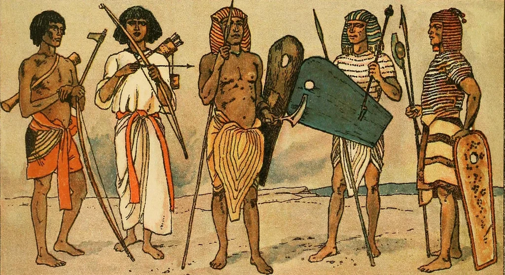 An illustration from Geschichte des Kostüms, 1905, leaf 41