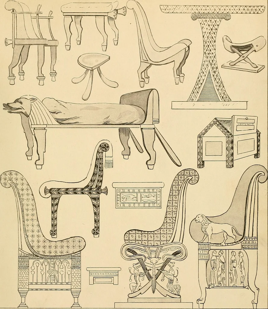 An illustration from Geschichte des Kostüms, 1905, leaf 63