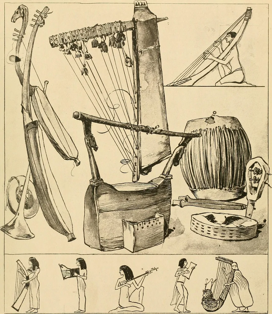 An illustration from Geschichte des Kostüms, 1905, leaf 67