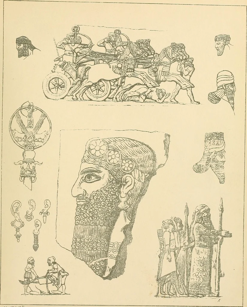 An illustration from Geschichte des Kostüms, 1905, leaf 79