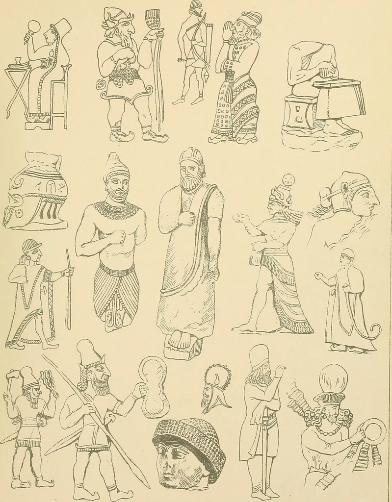 An illustration from Geschichte des Kostüms, 1905, leaf 91