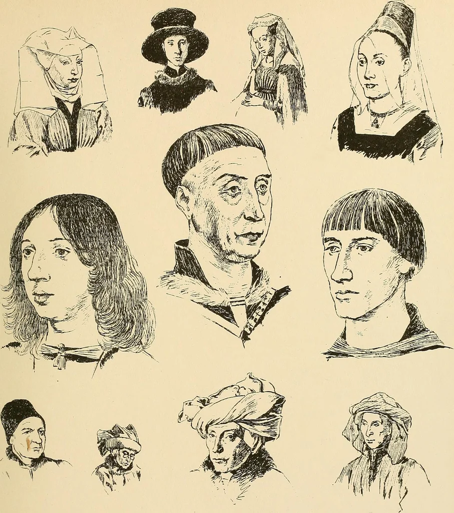 An illustration from Geschichte des Kostüms, 1905, leaf 108