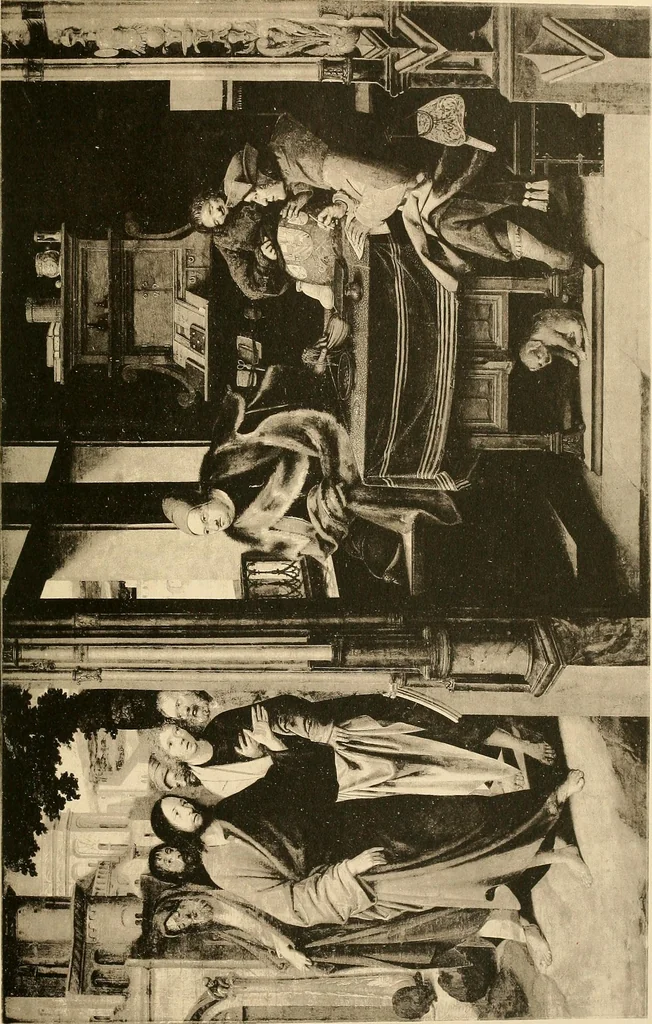 An illustration from Geschichte des Kostüms, 1905, leaf 112