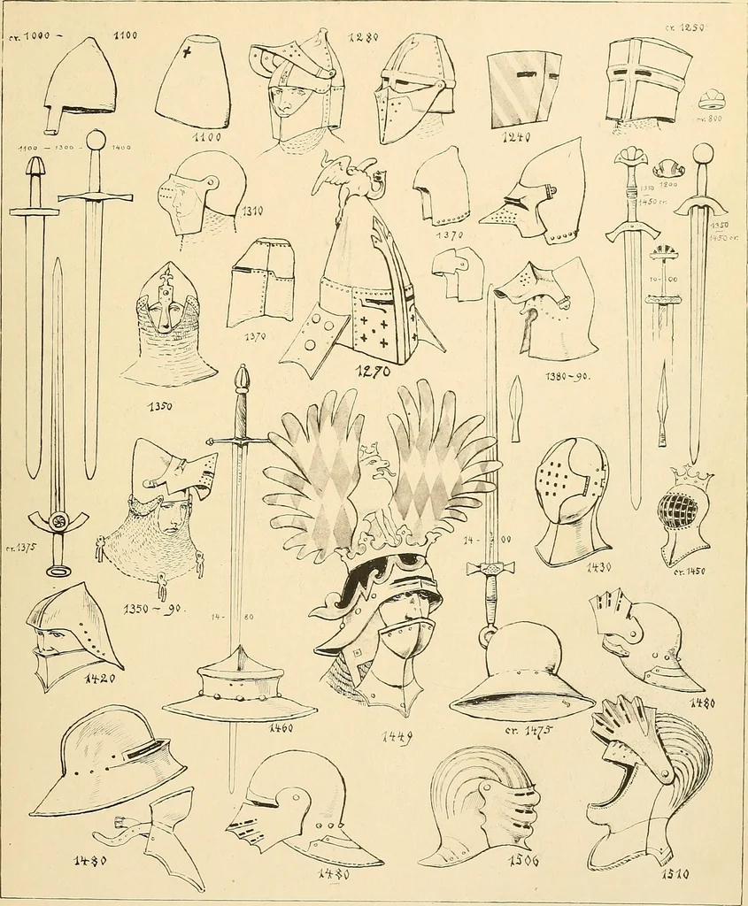 An illustration from Geschichte des Kostüms, 1905, leaf 162
