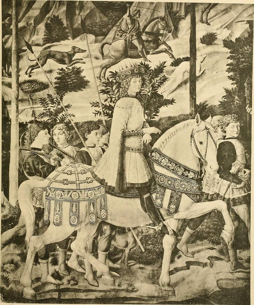 An illustration from Geschichte des Kostüms, 1905, leaf 170