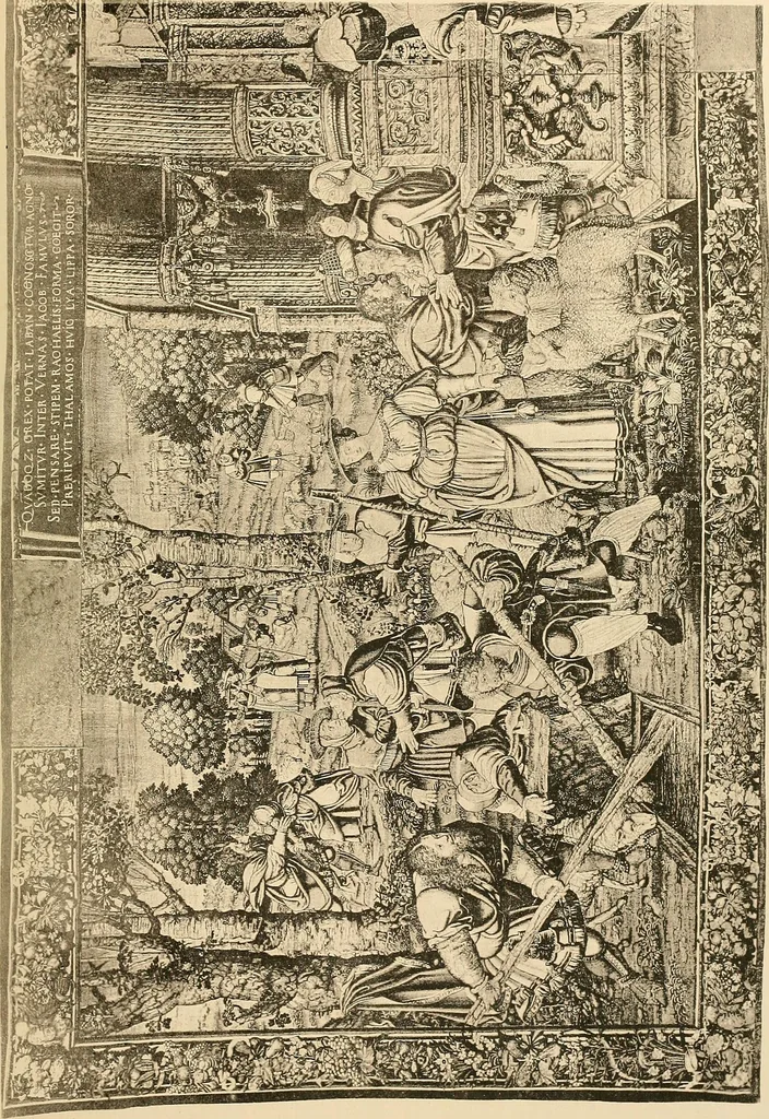 An illustration from Geschichte des Kostüms, 1905, leaf 188
