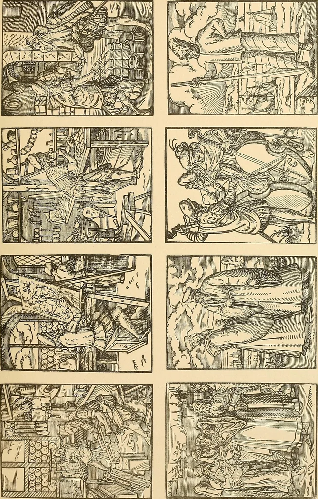 An illustration from Geschichte des Kostüms, 1905, leaf 214