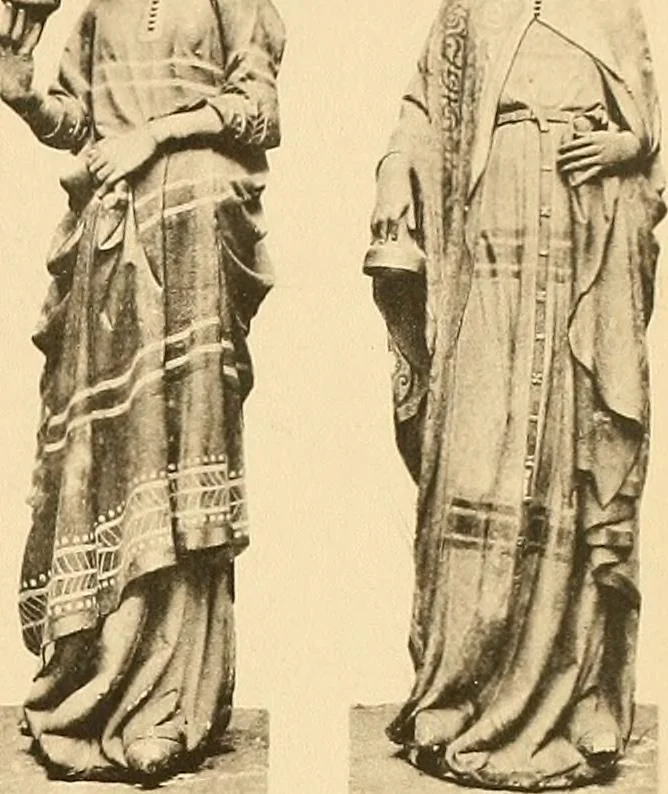 An illustration from Geschichte des Kostüms, 1905, leaf 22