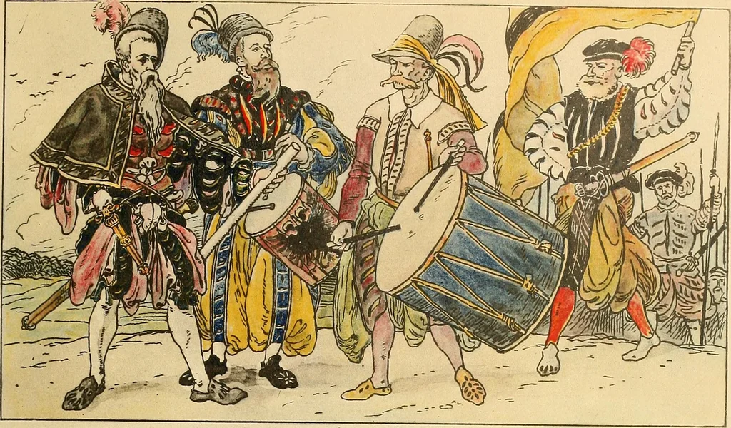 An illustration from Geschichte des Kostüms, 1905, leaf 238
