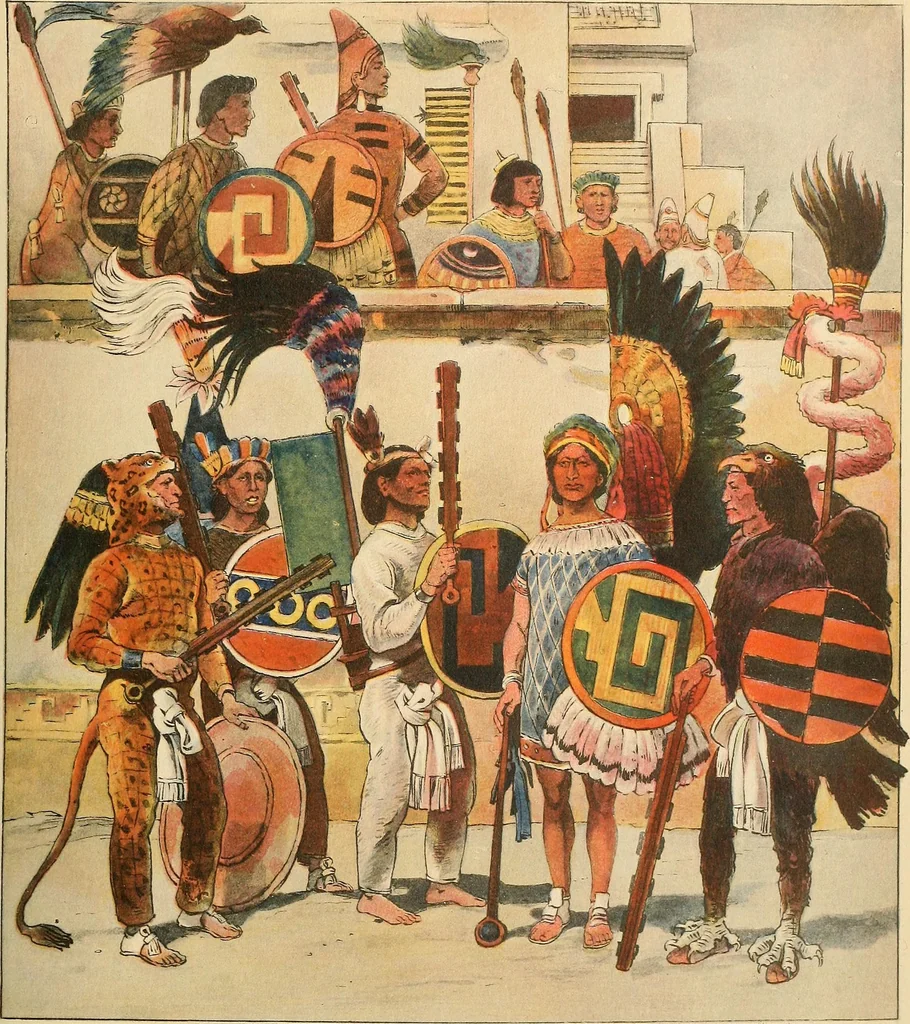 An illustration from Geschichte des Kostüms, 1905, leaf 274
