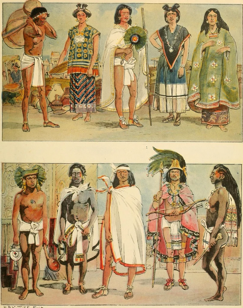 An illustration from Geschichte des Kostüms, 1905, leaf 278