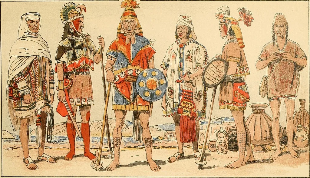 An illustration from Geschichte des Kostüms, 1905, leaf 288