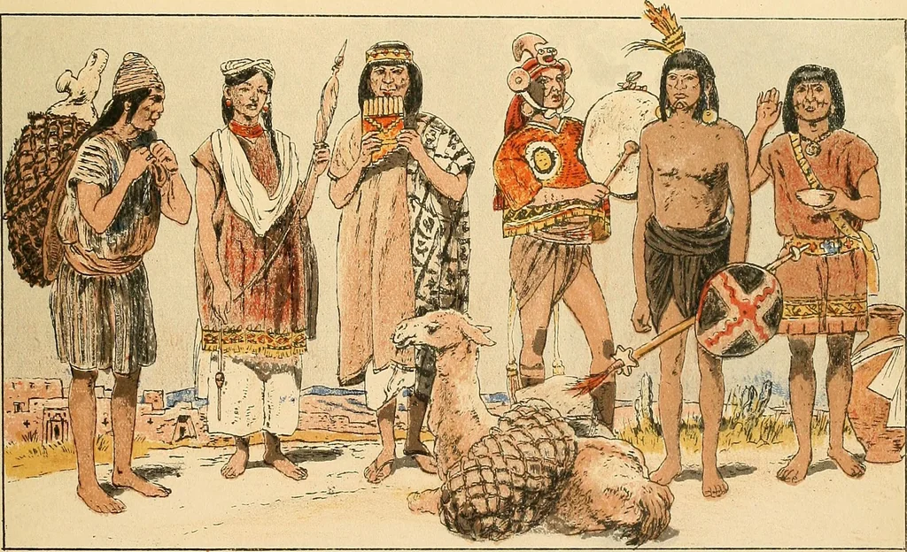 An illustration from Geschichte des Kostüms, 1905, leaf 288