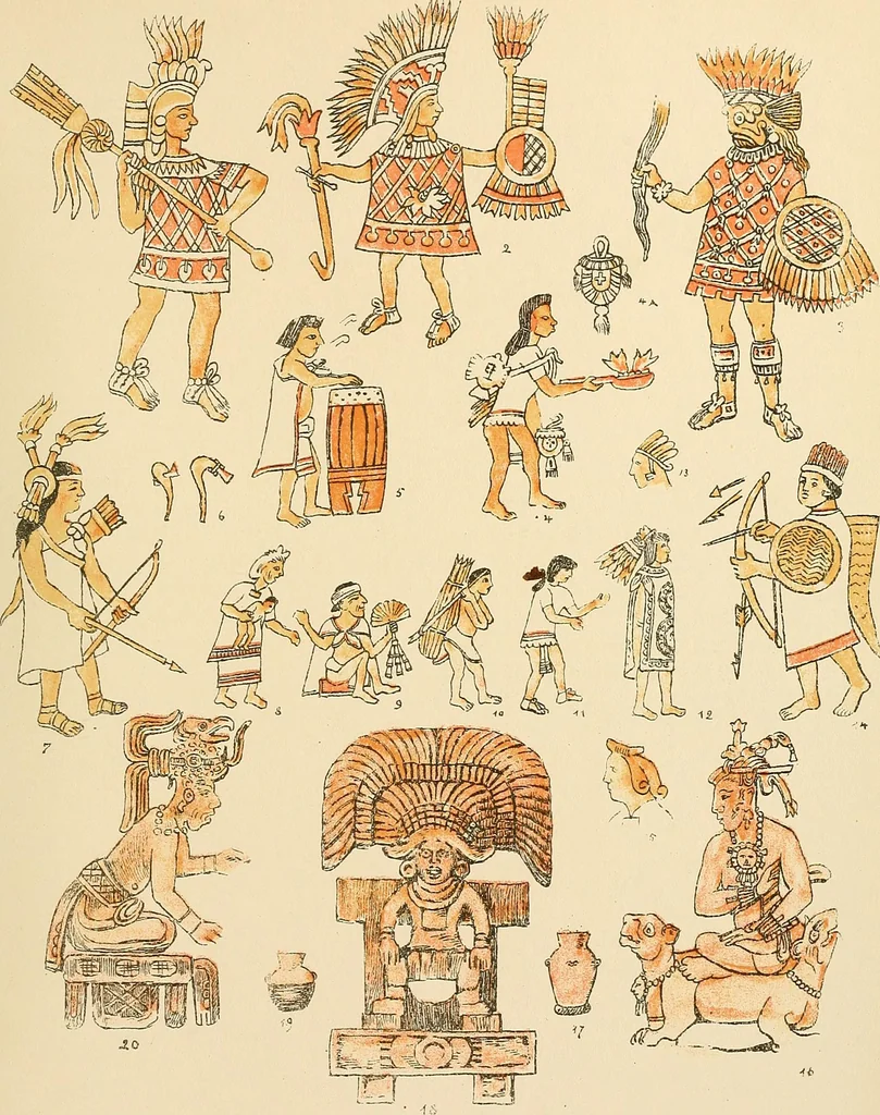 An illustration from Geschichte des Kostüms, 1905, leaf 296