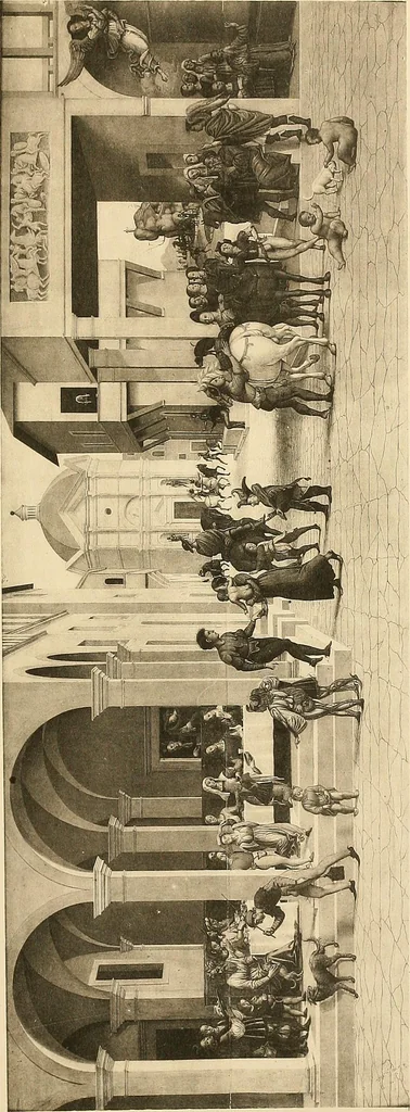 An illustration from Geschichte des Kostüms, 1905, leaf 306