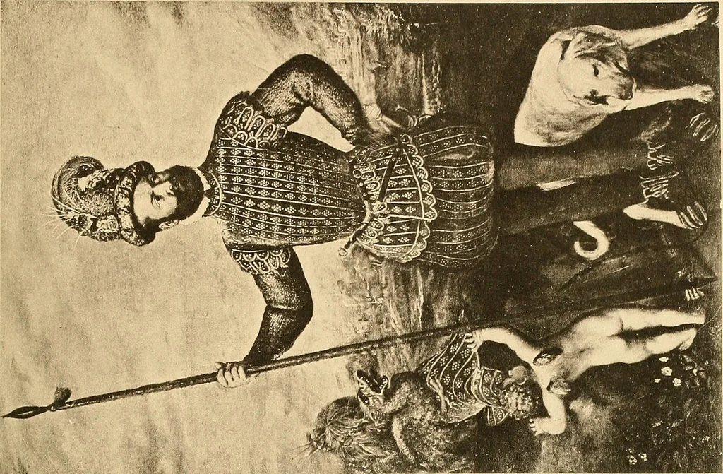 An illustration from Geschichte des Kostüms, 1905, leaf 310