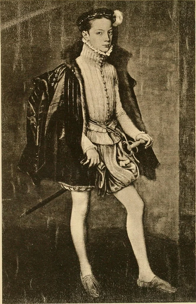 An illustration from Geschichte des Kostüms, 1905, leaf 310