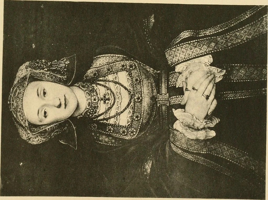 An illustration from Geschichte des Kostüms, 1905, leaf 332