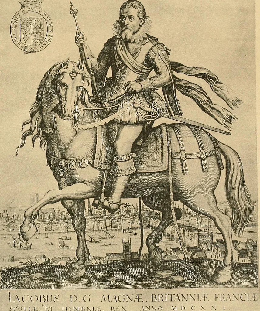 An illustration from Geschichte des Kostüms, 1905, leaf 336