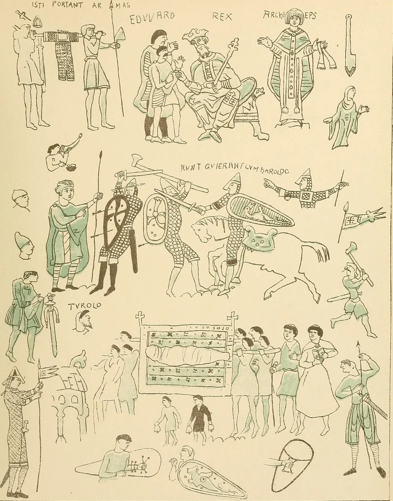 An illustration from Geschichte des Kostüms, 1905, leaf 58