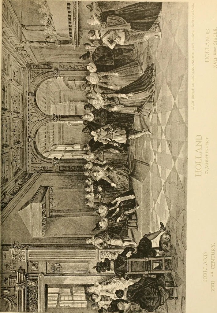 An illustration from Geschichte des Kostüms, 1905, leaf 109