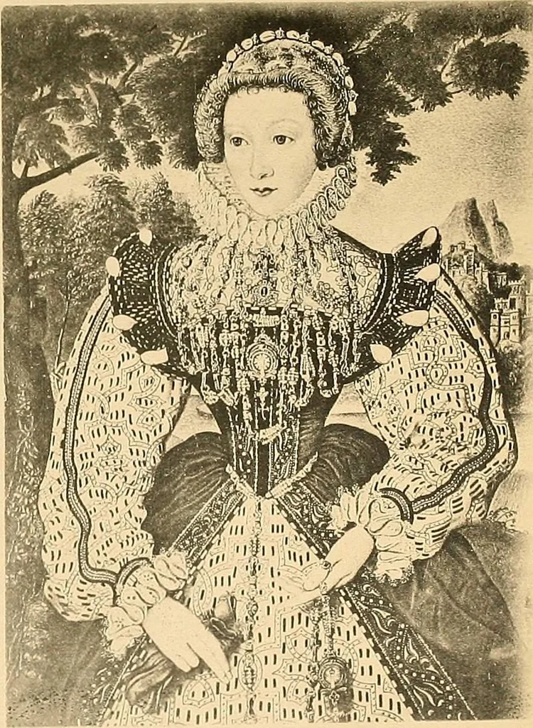 An illustration from Geschichte des Kostüms, 1905, leaf 11