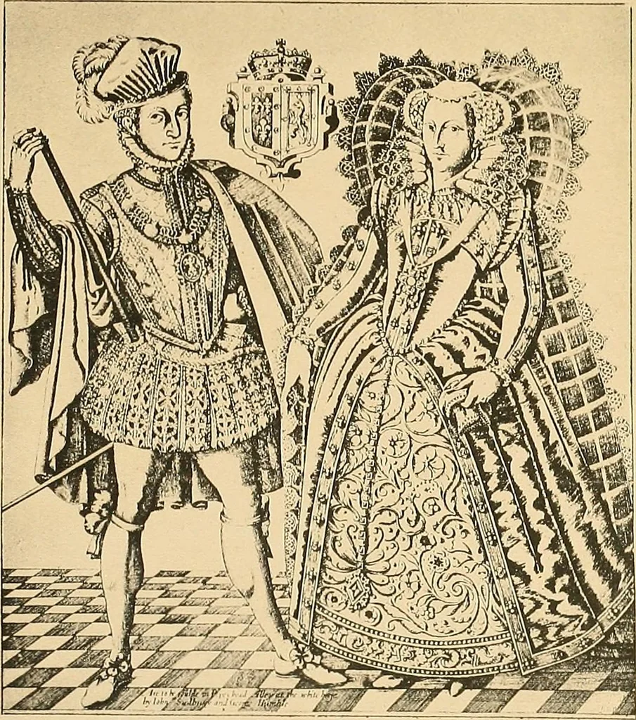 An illustration from Geschichte des Kostüms, 1905, leaf 11