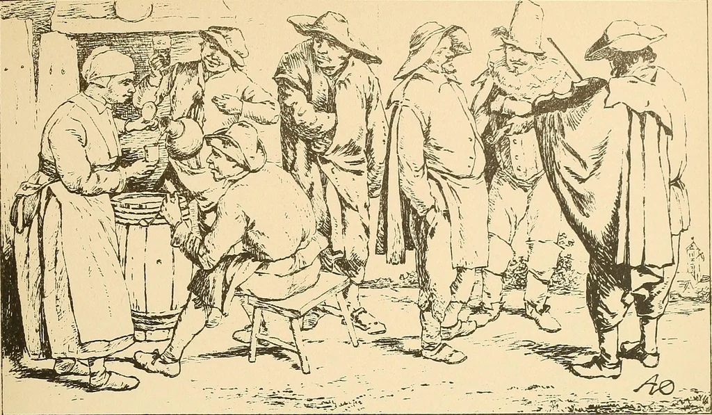 An illustration from Geschichte des Kostüms, 1905, leaf 117