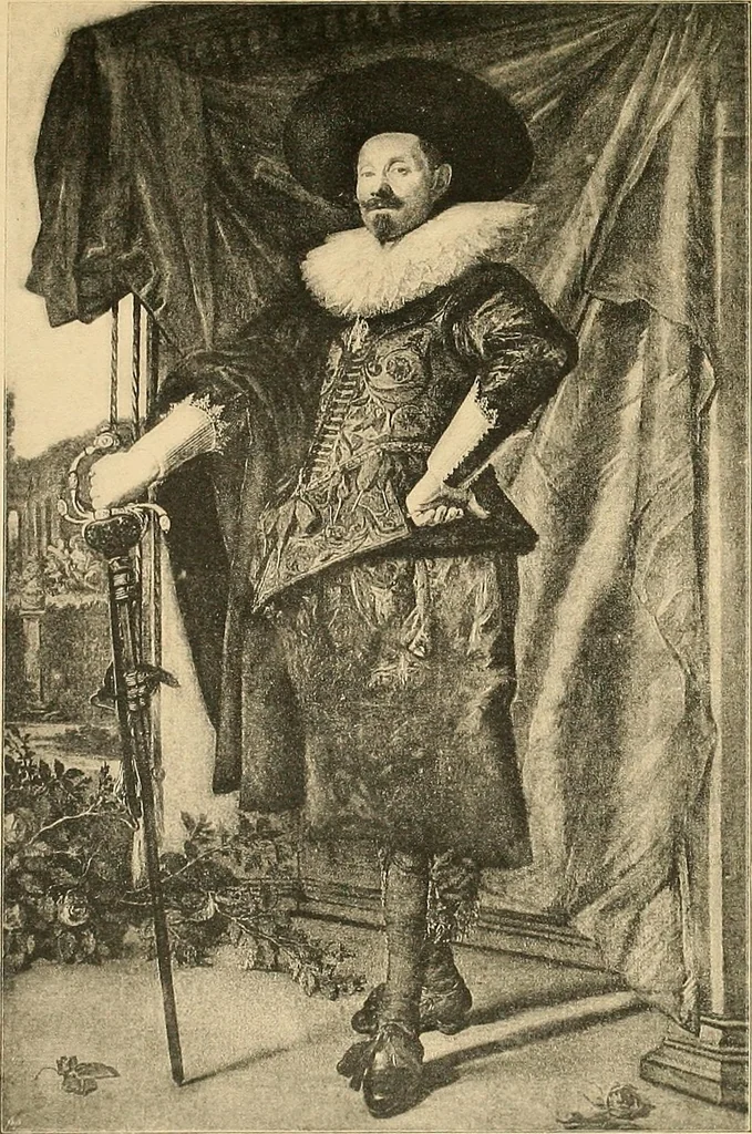 An illustration from Geschichte des Kostüms, 1905, leaf 125