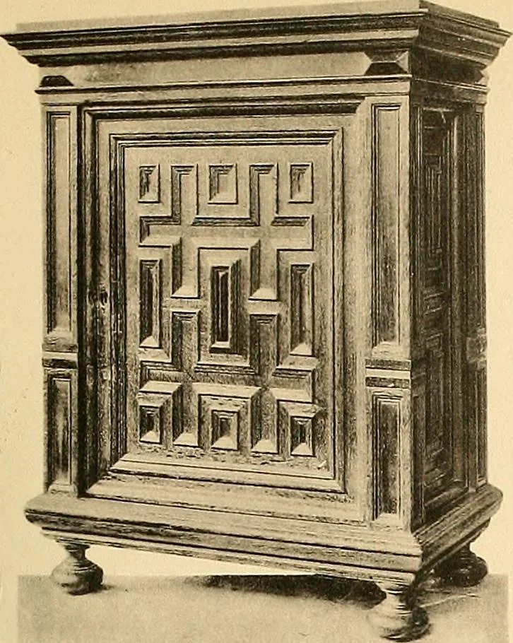 An illustration from Geschichte des Kostüms, 1905, leaf 137