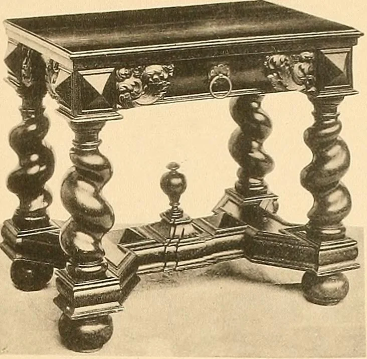 An illustration from Geschichte des Kostüms, 1905, leaf 137