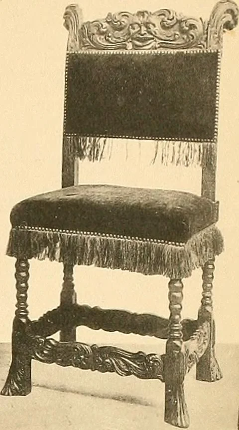 An illustration from Geschichte des Kostüms, 1905, leaf 137