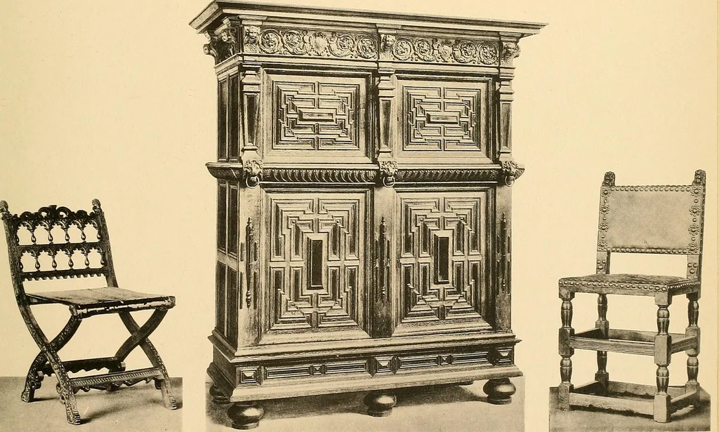 An illustration from Geschichte des Kostüms, 1905, leaf 137