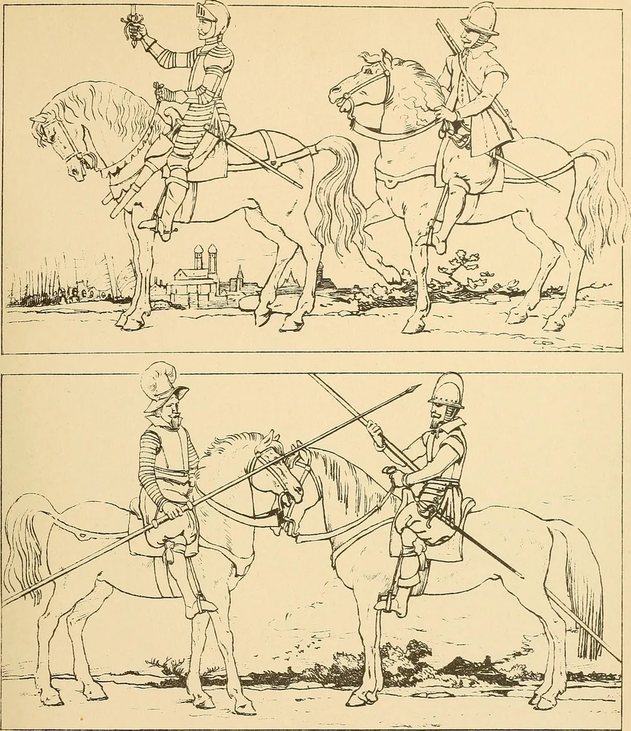 An illustration from Geschichte des Kostüms, 1905, leaf 163