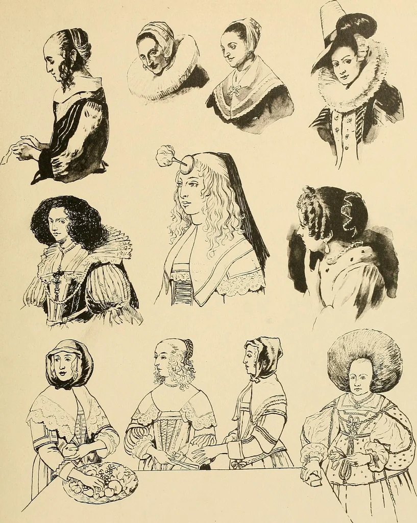 An illustration from Geschichte des Kostüms, 1905, leaf 175