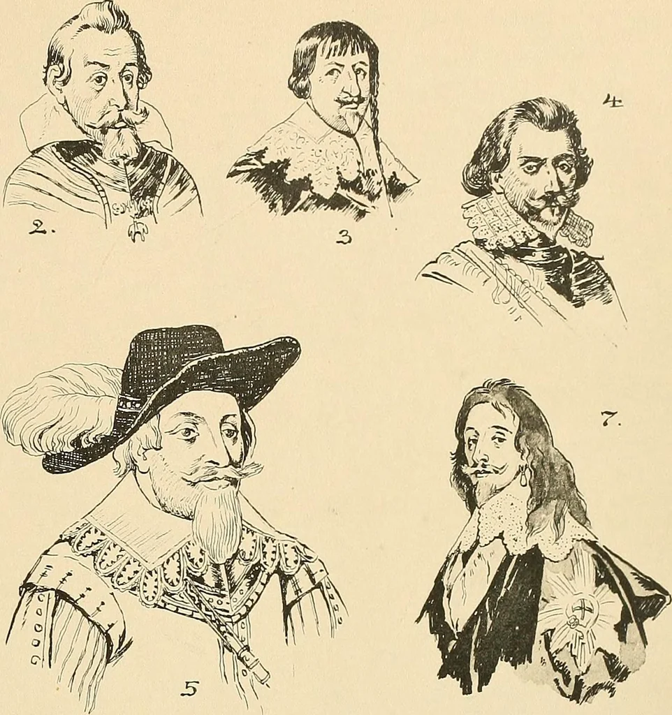 An illustration from Geschichte des Kostüms, 1905, leaf 179